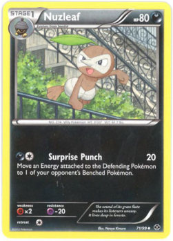 Nuzleaf - Next Destinies (Uncommon) [NXD-71] Immagine principale del prodotto