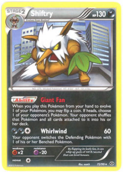 Shiftry - Next Destinies (Rare) [NXD-72] Hover Image