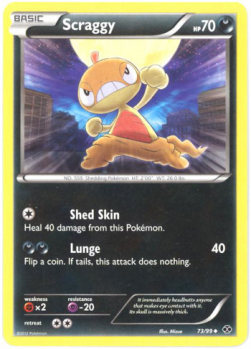 Scraggy - Next Destinies (Uncommon) [NXD-73] Image principale du produit