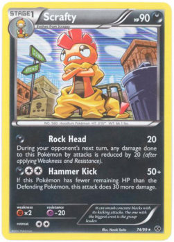 Scrafty - Next Destinies (Holo Rare) [NXD-74] Hover Image