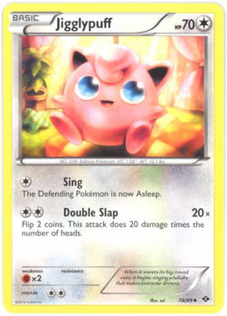 Jigglypuff - Next Destinies (Uncommon) [NXD-78] Hover Image