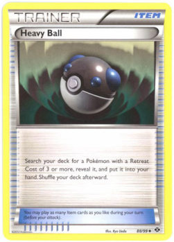 Heavy Ball - Next Destinies (Uncommon) [NXD-88] Hauptbild