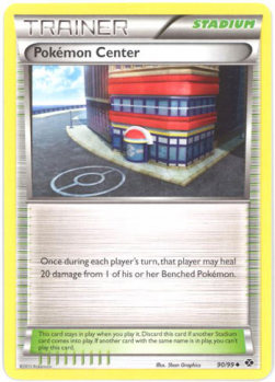 Pokémon Center - Next Destinies (Uncommon) [NXD-90] Hoofdafbeelding