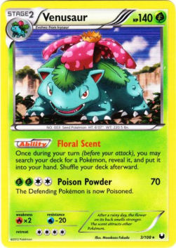 Venusaur - Dark Explorers (Holo Rare) [DEX-3]