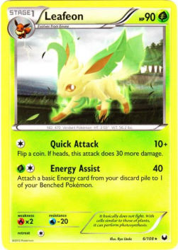 Leafeon - Dark Explorers (Rare) [DEX-6] Hauptbild
