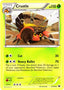 Crustle - Dark Explorers (Uncommon) [DEX-8]