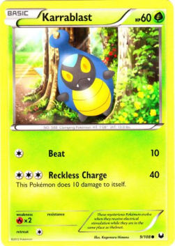 Karrablast - Dark Explorers (Common) [DEX-9] Imagen principal del producto