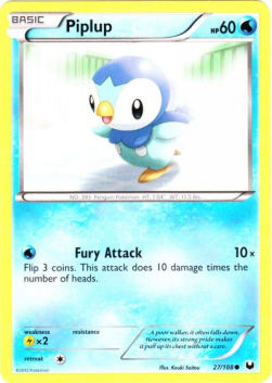 Piplup - Dark Explorers (Common) [DEX-27] Hover Image