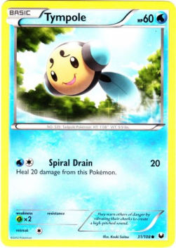 Tympole - Dark Explorers (Common) [DEX-31] Imagen principal del producto