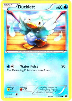 Ducklett - Dark Explorers (Common) [DEX-35] Hauptbild