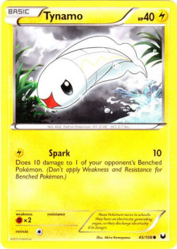 Tynamo - Dark Explorers (Common) [DEX-45]