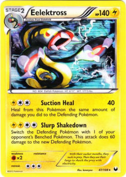 Eelektross - Dark Explorers (Holo Rare) [DEX-47] Hover Image