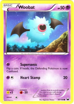 Woobat - Dark Explorers (Common) [DEX-50] Imagen principal del producto