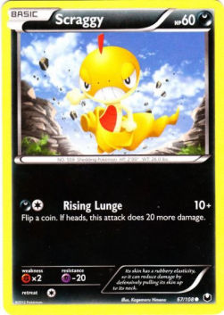 Scraggy - Dark Explorers (Common) [DEX-67]
