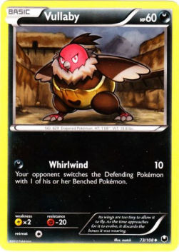 Vullaby - Dark Explorers (Uncommon) [DEX-73] Imagen principal del producto