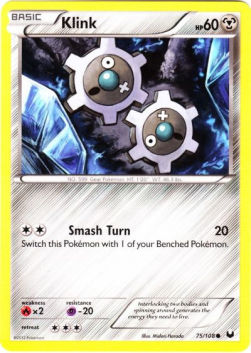 Klink - Dark Explorers (Common) [DEX-75] Imagen principal del producto