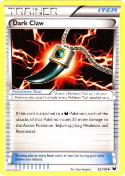 Dark Claw - Dark Explorers (Uncommon) [DEX-92] Imagen principal del producto