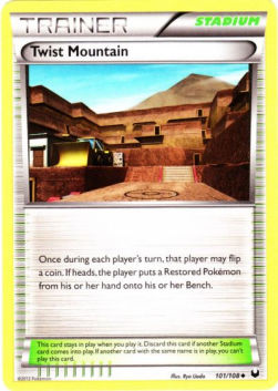 Twist Mountain - Dark Explorers (Uncommon) [DEX-101] Imagen principal del producto