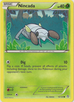 Nincada - Dragons Exalted (Common) [DRX-10] Imagen principal del producto