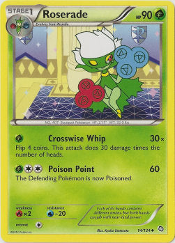 Roserade - Dragons Exalted (Uncommon) [DRX-14] Image principale du produit