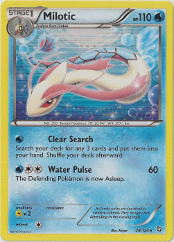 Milotic - Dragons Exalted (Holo Rare) [DRX-28] Immagine principale del prodotto