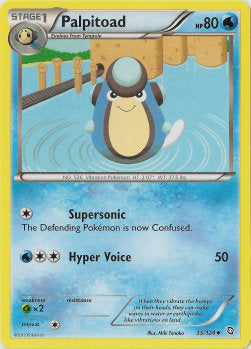 Palpitoad - Dragons Exalted (Uncommon) [DRX-35]