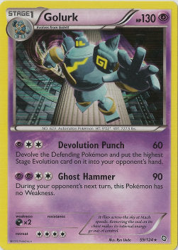 Golurk - Dragons Exalted (Holo Rare) [DRX-59] Hover Image