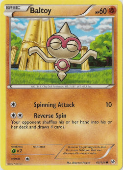 Baltoy - Dragons Exalted (Common) [DRX-63]