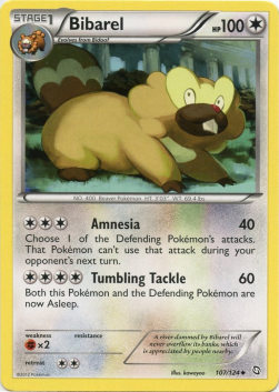 Bibarel - Dragons Exalted (Uncommon) [DRX-107] Immagine principale del prodotto