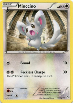 Minccino - Dragons Exalted (Common) [DRX-109] Imagen principal del producto