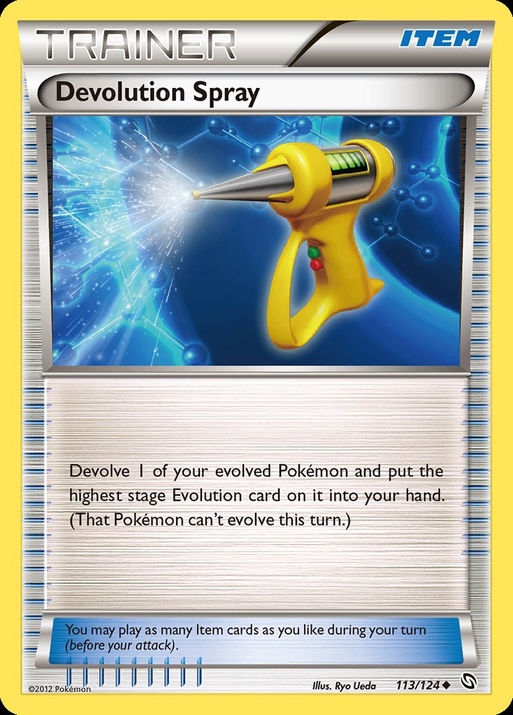 Devolution Spray - Dragons Exalted (Uncommon) [DRX-113] Hoofdafbeelding