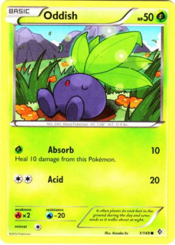 Oddish - Boundaries Crossed (Common) [BCR-1] Hover Image