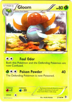 Gloom - Boundaries Crossed (Uncommon) [BCR-2] Imagen principal del producto