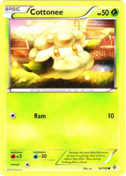 Cottonee - Boundaries Crossed (Common) [BCR-14] Imagen principal del producto