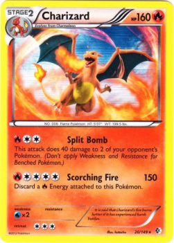 Charizard - Boundaries Crossed (Holo Rare) [BCR-20] Hover Image