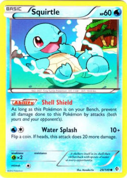 Squirtle - Boundaries Crossed (Common) [BCR-29] Hauptbild