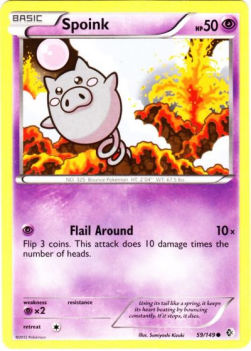 Spoink - Boundaries Crossed (Common) [BCR-59] Hover Image