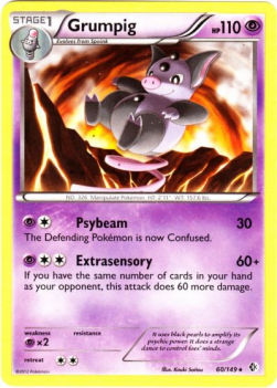 Grumpig - Boundaries Crossed (Rare) [BCR-60]