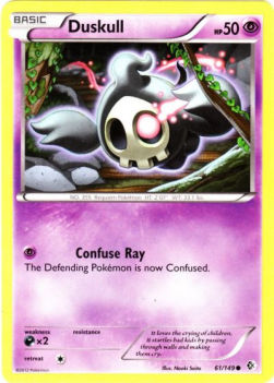 Duskull - Boundaries Crossed (Common) [BCR-61] Hover Image