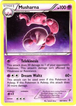 Musharna - Boundaries Crossed (Rare) [BCR-69] Hover Image