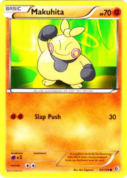 Makuhita - Boundaries Crossed (Common) [BCR-82]