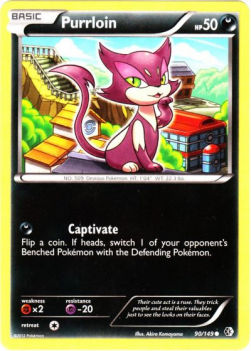 Purrloin - Boundaries Crossed (Common) [BCR-90]