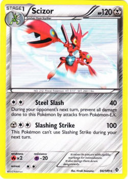 Scizor - Boundaries Crossed (Holo Rare) [BCR-94] Hover Image