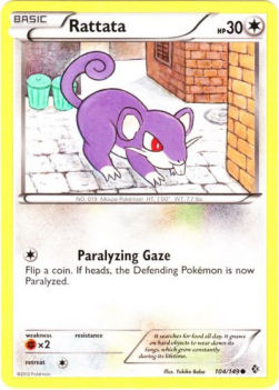 Rattata - Boundaries Crossed (Common) [BCR-104] Hover Image