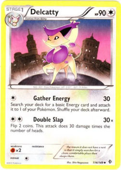 Delcatty - Boundaries Crossed (Uncommon) [BCR-114] Hover Image