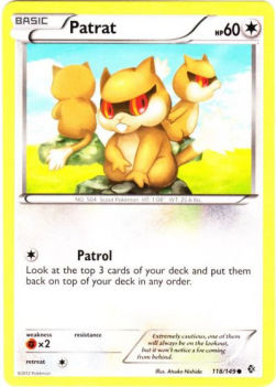 Patrat - Boundaries Crossed (Common) [BCR-118] Hover Image