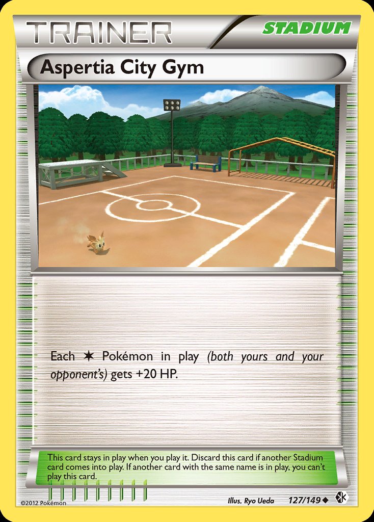 Aspertia City Gym - Boundaries Crossed (Uncommon) [BCR-127] Image principale du produit