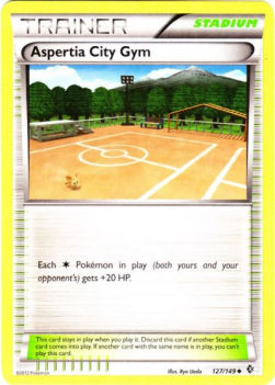 Aspertia City Gym - Boundaries Crossed (Uncommon) [BCR-127] Hover Image