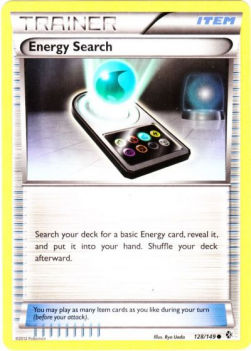 Energy Search - Boundaries Crossed (Common) [BCR-128] Hover Image