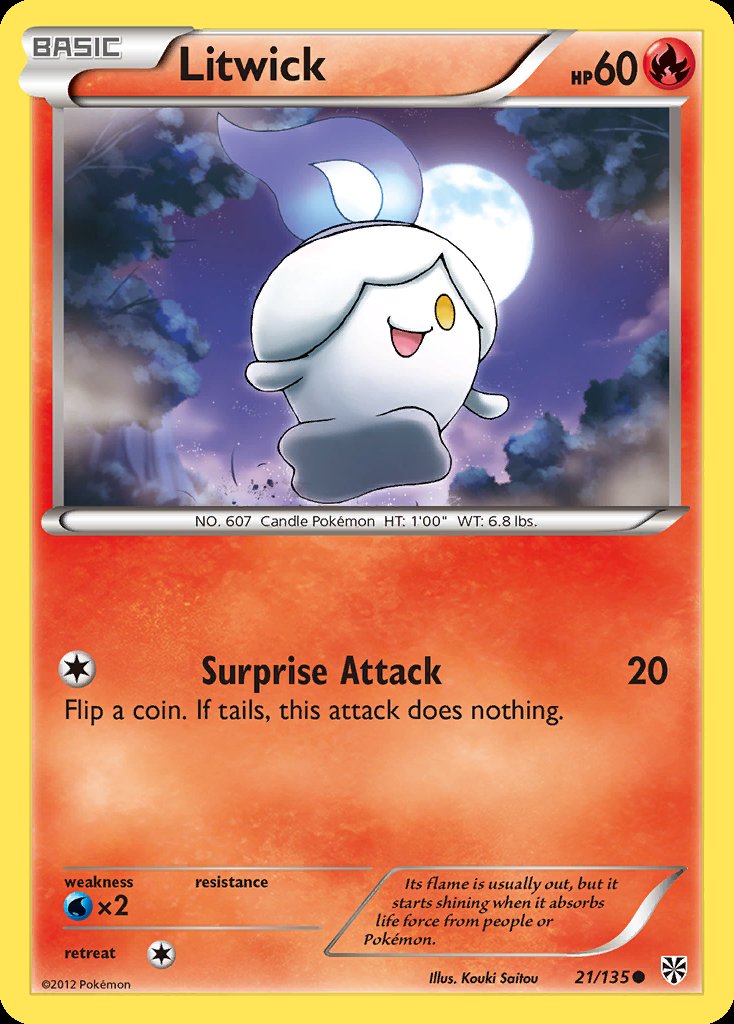Litwick - Plasma Storm (Common) [PLS-21] Imagen principal del producto